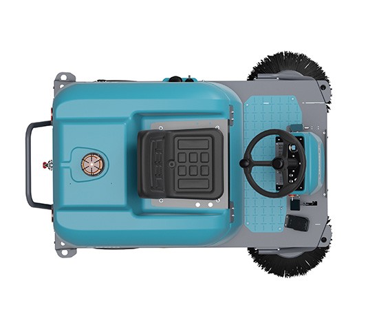S960 Battery Ride-On Sweeper alt 7